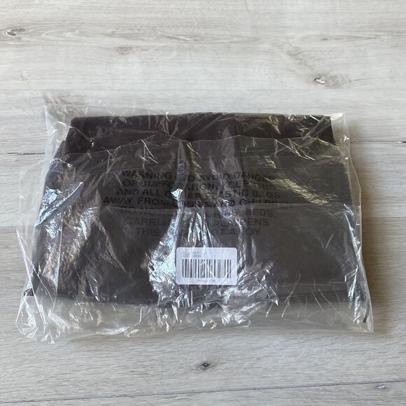 Chicos Flex Waist Modern‎ Tailored Full Length Pant Basic Cocoa Bean 2R NWT - Picture 7 of 7